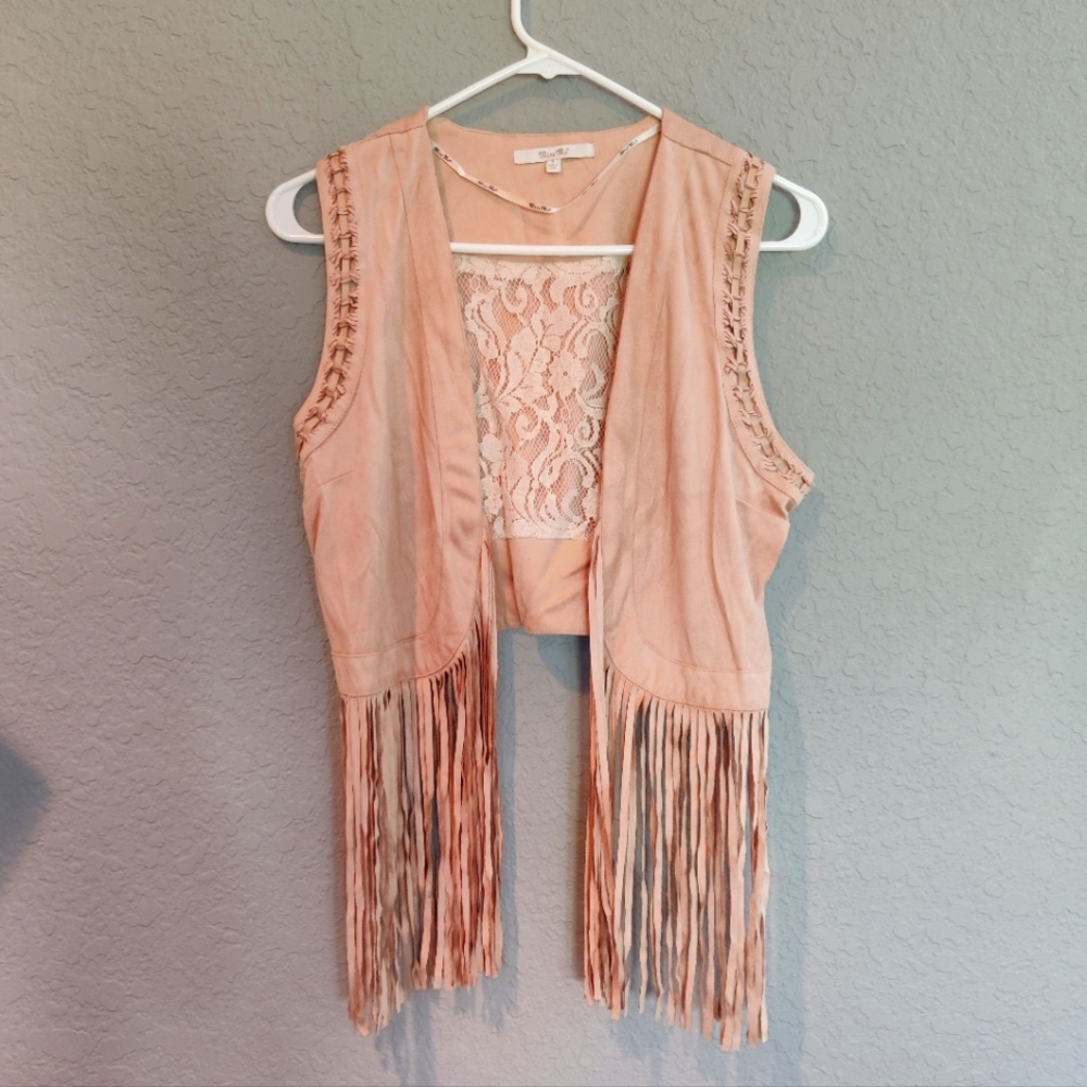 MissMe Fringe Vest